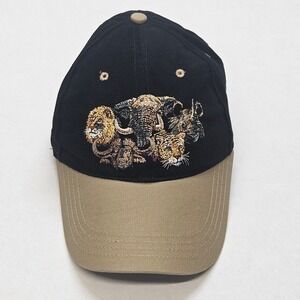 South Africa Baseball Cap Embroidered African Animal Elephant Lion Leopard Rhino